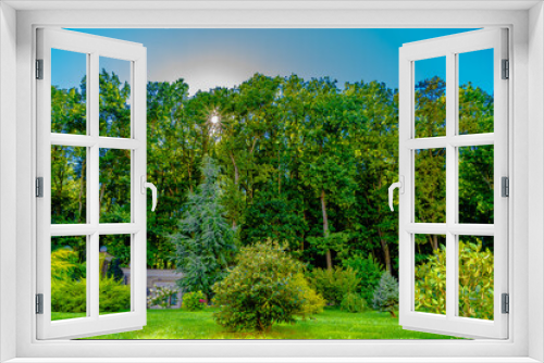 Fototapeta Naklejka Na Ścianę Okno 3D - beautiful scenery