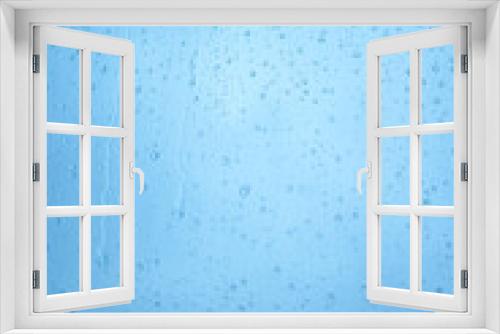 Fototapeta Naklejka Na Ścianę Okno 3D - 창과 빗방울