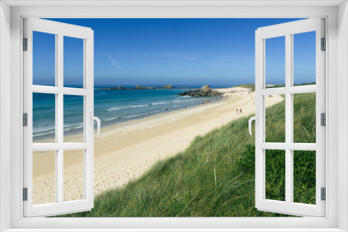 Fototapeta Naklejka Na Ścianę Okno 3D - La plage