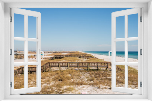 Fototapeta Naklejka Na Ścianę Okno 3D - Navarre Beach Florida. A Vacation Destination.