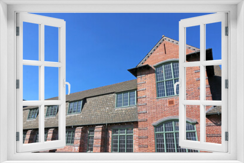 Fototapeta Naklejka Na Ścianę Okno 3D - Historic Warehouse in the Black Country, Dudley