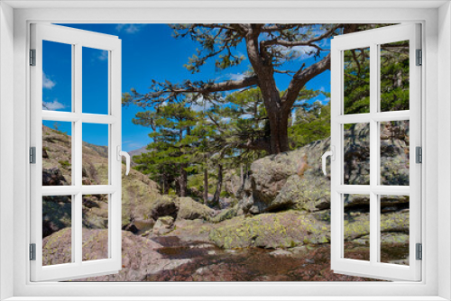 Fototapeta Naklejka Na Ścianę Okno 3D - Ascotal Korsika