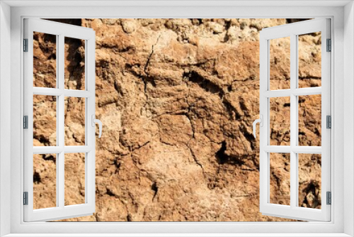 Fototapeta Naklejka Na Ścianę Okno 3D - texture of the sand