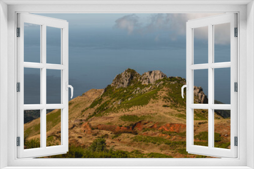 Fototapeta Naklejka Na Ścianę Okno 3D - Madeira Island landscape