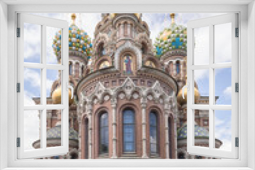 Fototapeta Naklejka Na Ścianę Okno 3D - Church of the Resurrection (Savior on Spilled Blood) .1883-1907.  St. Petersburg