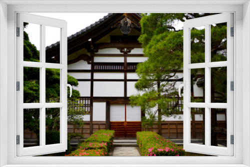 Fototapeta Naklejka Na Ścianę Okno 3D - Ginkakuji Temple in Kyoto.