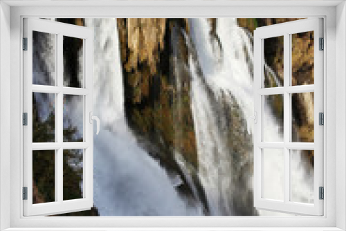 Fototapeta Naklejka Na Ścianę Okno 3D - Düden Waterfall