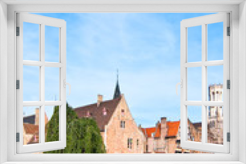 Fototapeta Naklejka Na Ścianę Okno 3D - Belgium. Bruges,