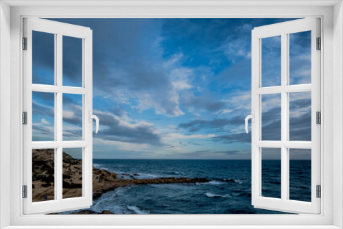 Fototapeta Naklejka Na Ścianę Okno 3D - De las Huertas Cape in Alicante, Spain
