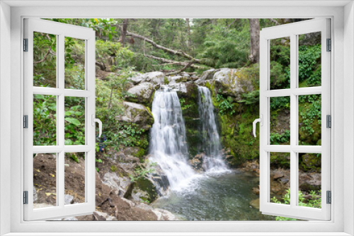 Fototapeta Naklejka Na Ścianę Okno 3D - rios y cascadas en Villa La Angostura