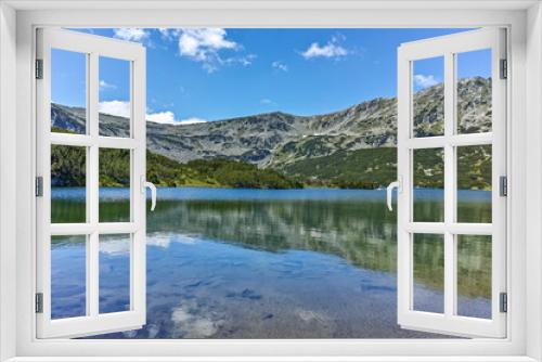 Fototapeta Naklejka Na Ścianę Okno 3D - Landscape of Stinky Lake, Rila mountain, Bulgaria