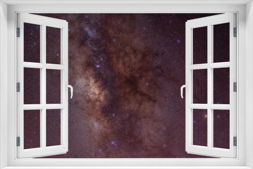 Fototapeta Naklejka Na Ścianę Okno 3D - Milky Way Galaxy,The Milky Way