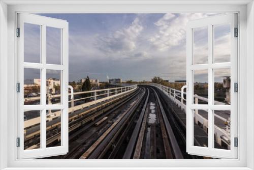 Fototapeta Naklejka Na Ścianę Okno 3D - métro Toulouse