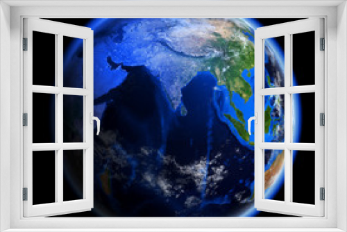 Fototapeta Naklejka Na Ścianę Okno 3D - Planet Earth