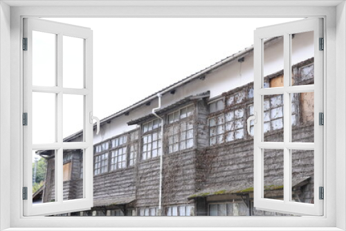 Fototapeta Naklejka Na Ścianę Okno 3D - 日本の岡山県玉野市八浜の美しい風景