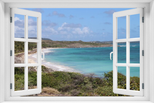 Fototapeta Naklejka Na Ścianę Okno 3D - Paysages Cap Macré Martinique Antilles Françaises Caraïbes