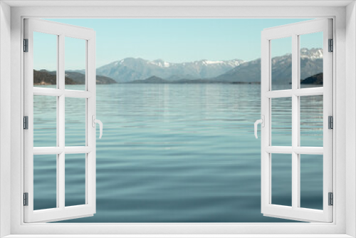 Fototapeta Naklejka Na Ścianę Okno 3D - Nahuel huapi lake