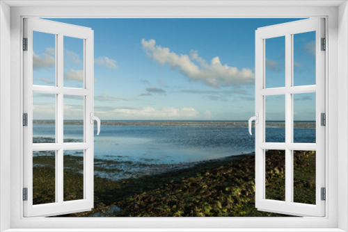 Fototapeta Naklejka Na Ścianę Okno 3D - Waddenzee, Wadden Sea