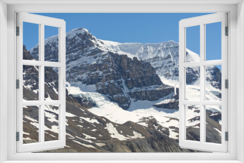 Fototapeta Naklejka Na Ścianę Okno 3D - Mountain Scenery in the Columbia Icefields