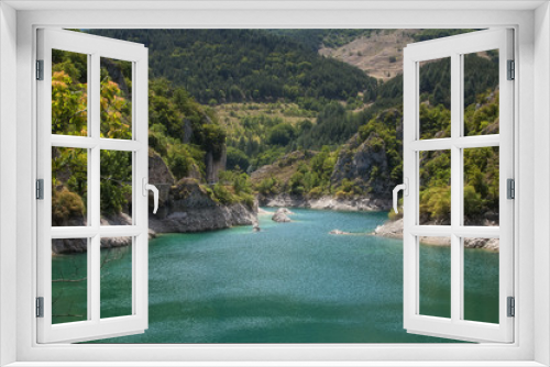 Fototapeta Naklejka Na Ścianę Okno 3D - Lago di San Domenico - Panorama