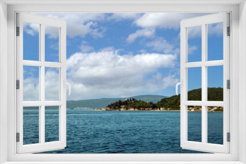 Fototapeta Naklejka Na Ścianę Okno 3D - Bay of Kotor, Montenegro 