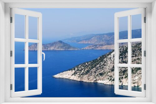 Fototapeta Naklejka Na Ścianę Okno 3D - Greece2