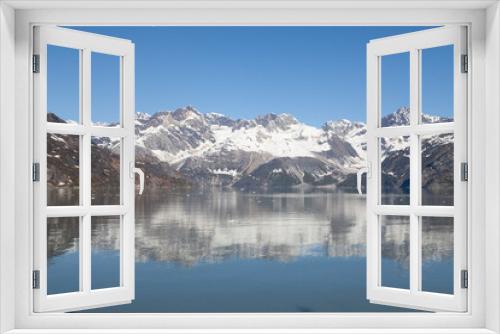 Fototapeta Naklejka Na Ścianę Okno 3D - Mountains in Alaska