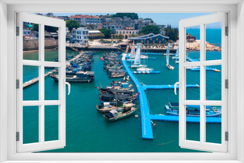 Fototapeta Naklejka Na Ścianę Okno 3D - Nanmenwan wharf, Dongshan Island, Fujian Province, China