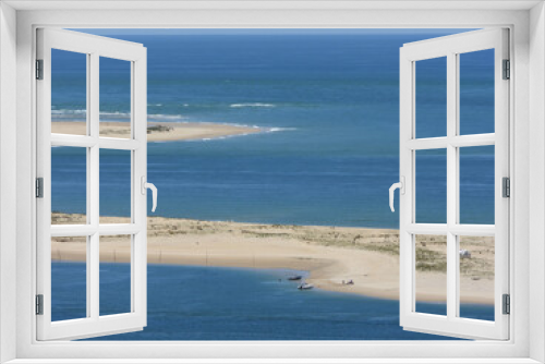 Fototapeta Naklejka Na Ścianę Okno 3D - banc de sable dune du pilat