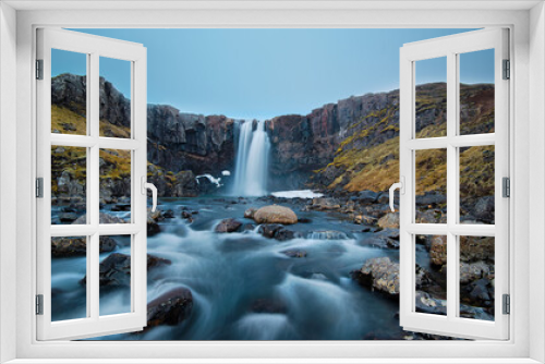 Fototapeta Naklejka Na Ścianę Okno 3D - Seydisfjorour - iceland
