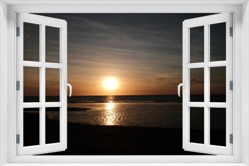 Fototapeta Naklejka Na Ścianę Okno 3D - Sunset in Australia