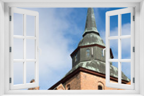 Fototapeta Naklejka Na Ścianę Okno 3D - Kirche Boizenburg