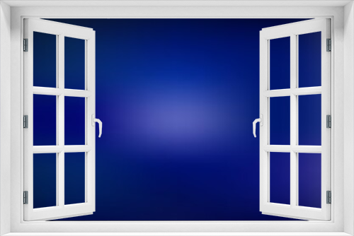 Fototapeta Naklejka Na Ścianę Okno 3D - Dark blue, green vector blur layout.