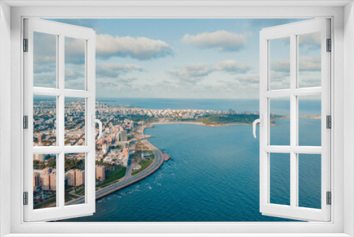 Fototapeta Naklejka Na Ścianę Okno 3D - Uruguay 