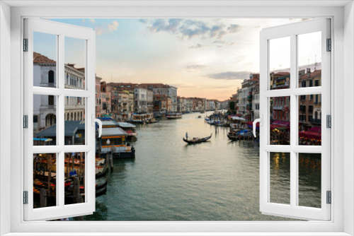 Fototapeta Naklejka Na Ścianę Okno 3D - Venecia