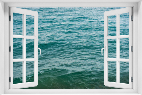 Fototapeta Naklejka Na Ścianę Okno 3D - Black sea waters background