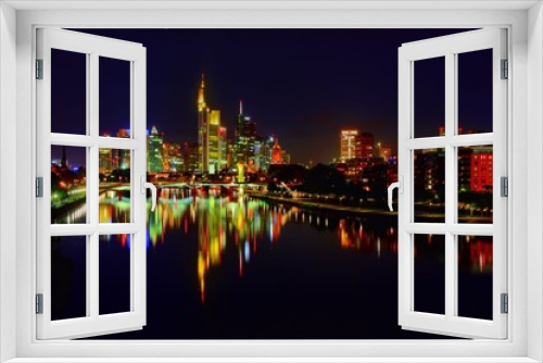 Fototapeta Naklejka Na Ścianę Okno 3D - Frankfurt am Main (2012)