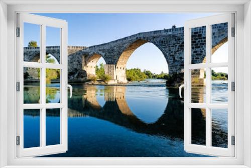 Fototapeta Naklejka Na Ścianę Okno 3D - Aspendos river