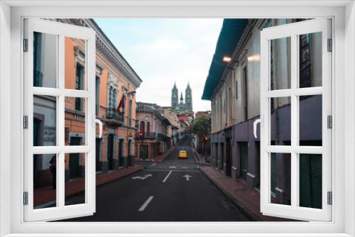 Fototapeta Naklejka Na Ścianę Okno 3D - Quito, Ecuador