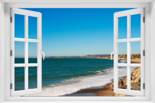Fototapeta Naklejka Na Ścianę Okno 3D - San Clemente, Southern California sunrise showing the beach