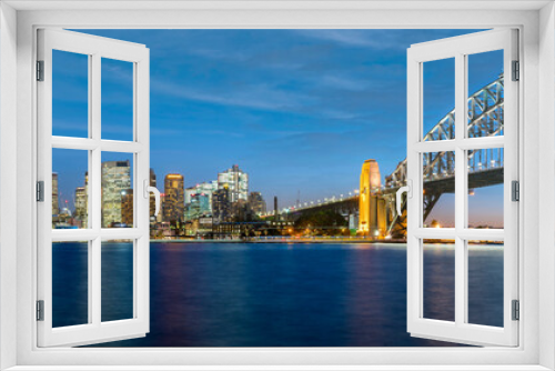 Fototapeta Naklejka Na Ścianę Okno 3D - Cityscape image of Sydney