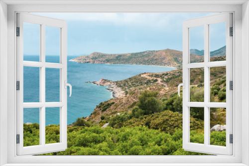 Fototapeta Naklejka Na Ścianę Okno 3D - Coast of the Aegean Sea. Datca peninsula, Turkey
