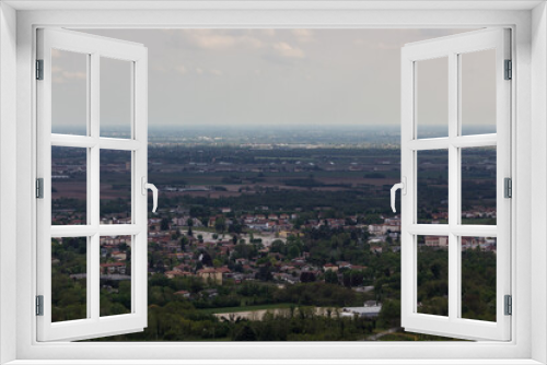Fototapeta Naklejka Na Ścianę Okno 3D - panorama Aviano