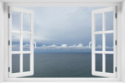 Fototapeta Naklejka Na Ścianę Okno 3D - sea and sky