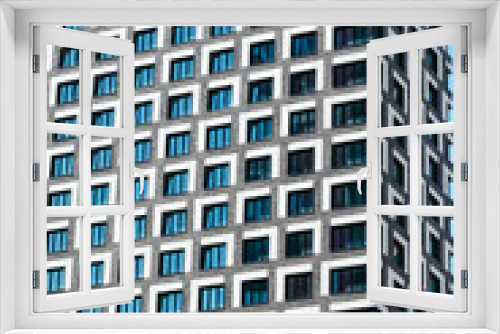 Fototapeta Naklejka Na Ścianę Okno 3D - Modern high-rise building