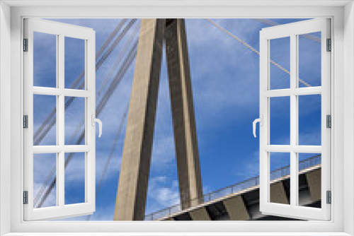 Fototapeta Naklejka Na Ścianę Okno 3D - Stavanger city bridge