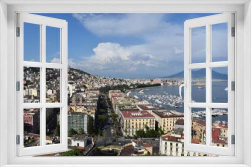 Fototapeta Naklejka Na Ścianę Okno 3D - Napoli