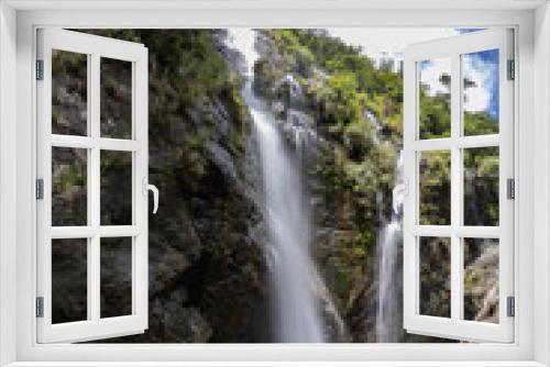 Fototapeta Naklejka Na Ścianę Okno 3D - 奄美大島　タンギョの滝　【Amami Oshima Tangyo Waterfall】
