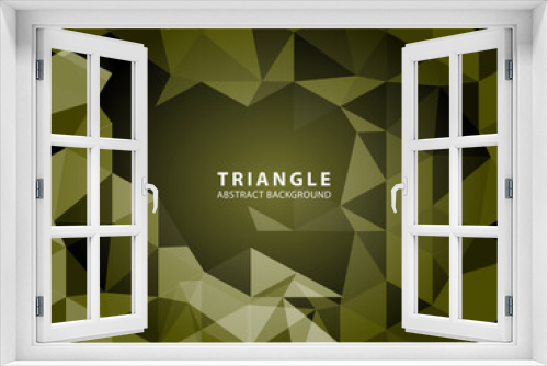 Triangle Abstract background - Vector