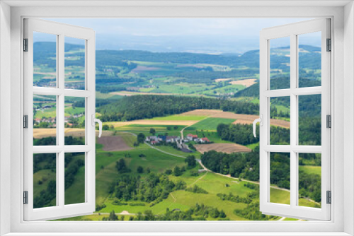 Fototapeta Naklejka Na Ścianę Okno 3D - In der Schweiz bei Aarau